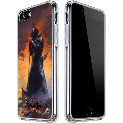 Frazetta Death Dealer iPhone SE (2nd & 3rd Gen) Clear Case